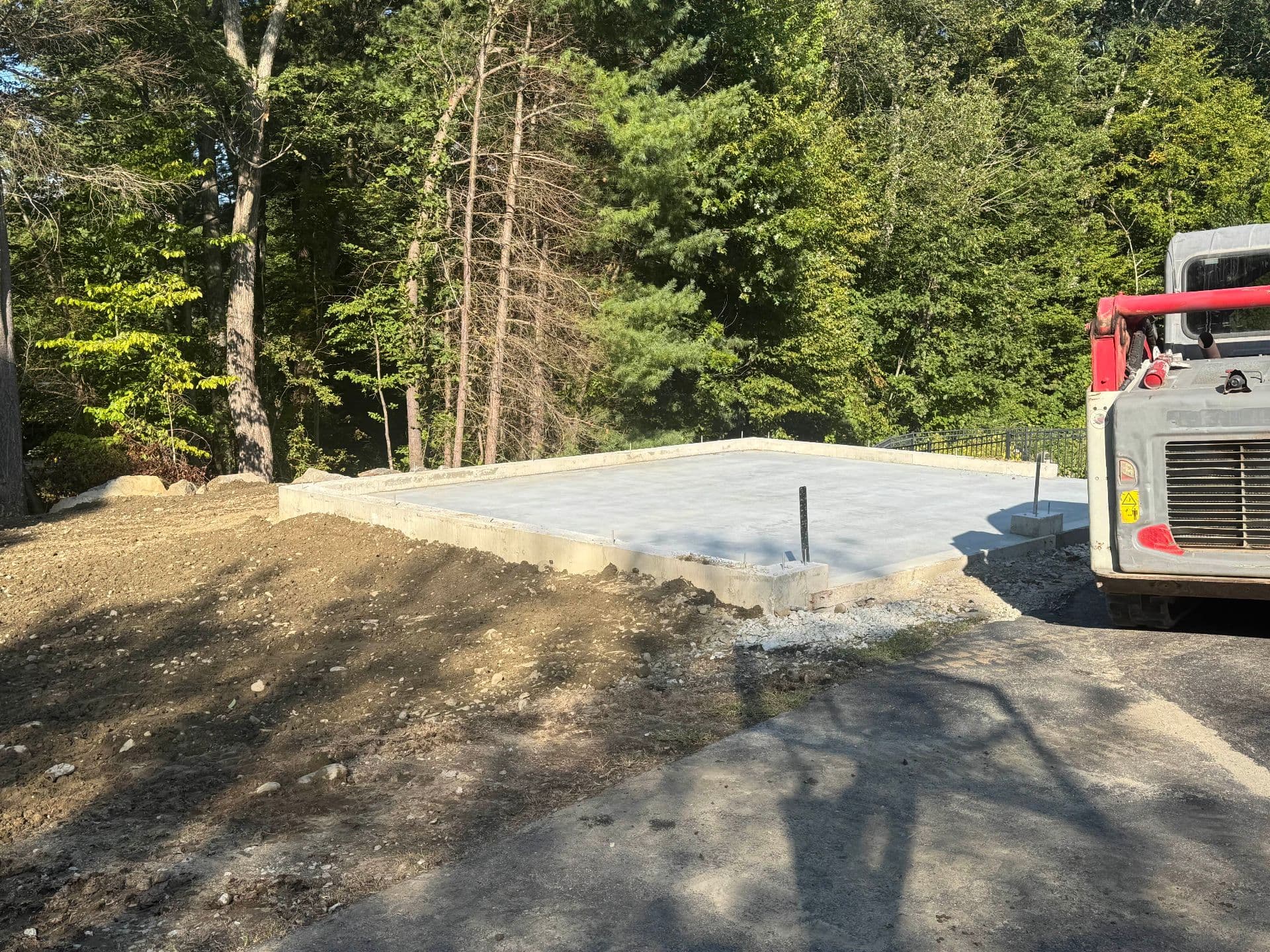 Project Foundation Grade and Structure Ready for Landscaping image