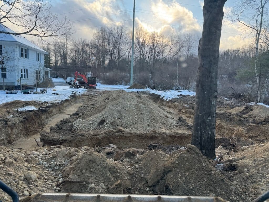 Gallery photos for Grading and Excavation Project in Lancaster: Image #1