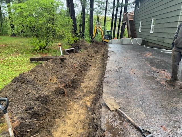 Project Transforming Driveways with Expert Trenching in Lancaster image
