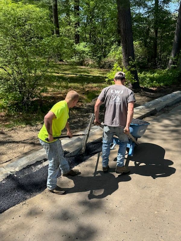 Gallery photos for Transforming Driveways with Expert Trenching in Lancaster: Image #1