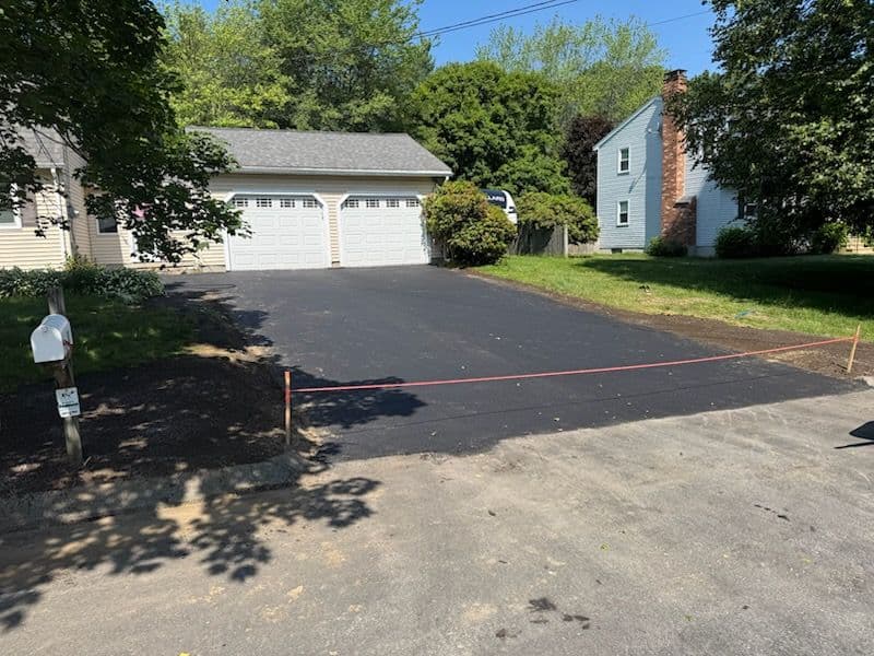 Project High-Quality Driveway Completion in Leominster MA image