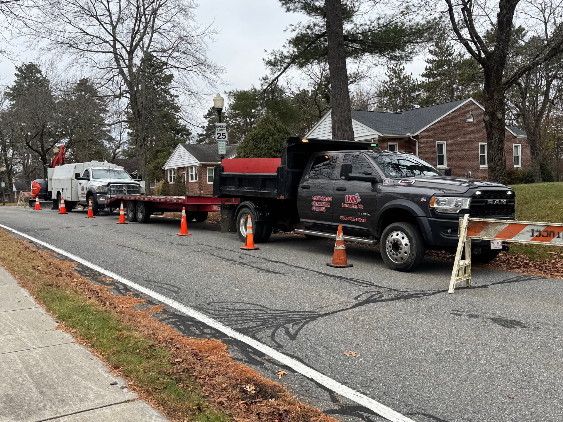 Gallery photos for Busy Day of Utility and Concrete Services: Image #3