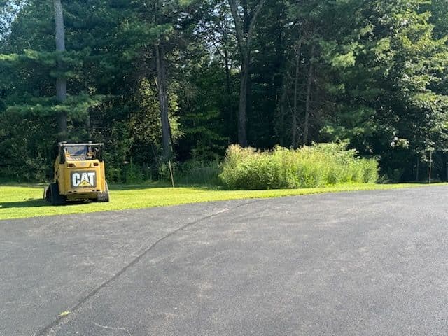 LWJ Property Maintenance LLC's Driveway Transformation Project image
