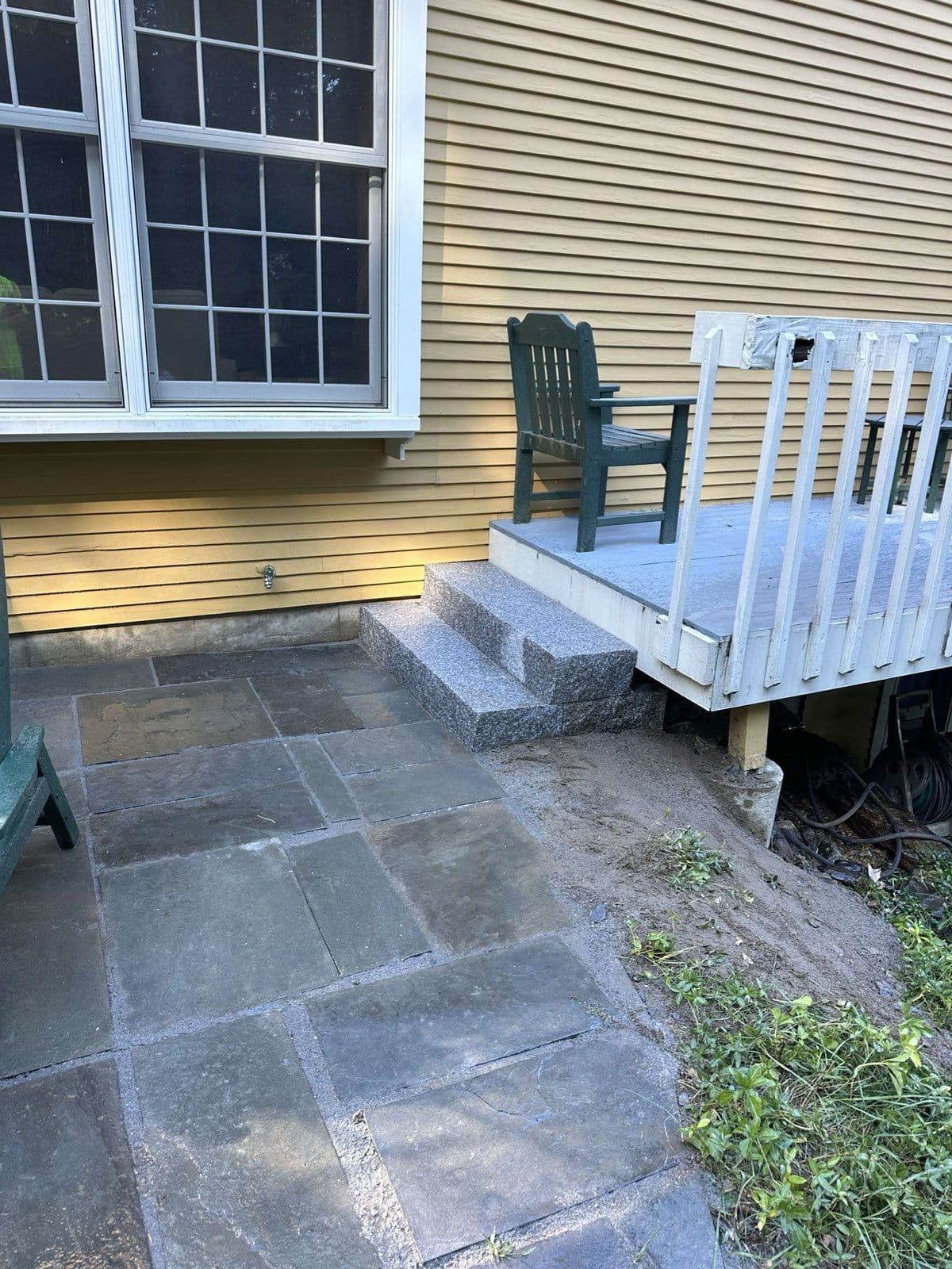 Expert Granite Steps Installation in Bolton image