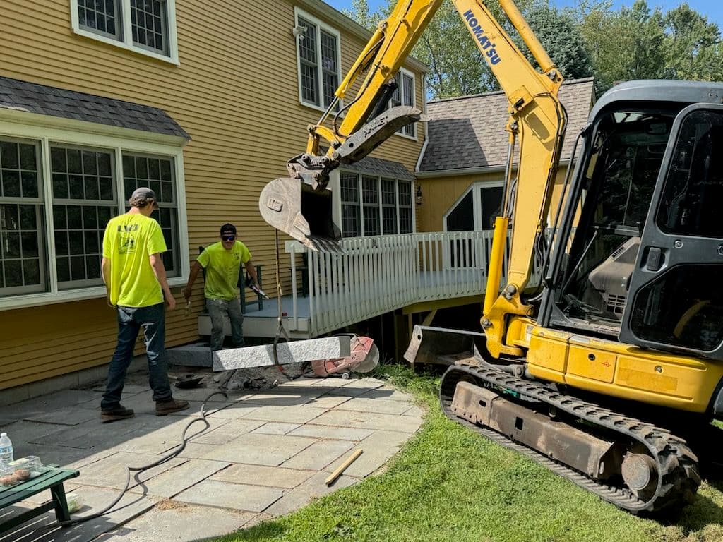 Gallery photos for Expert Granite Steps Installation in Bolton: Image #1